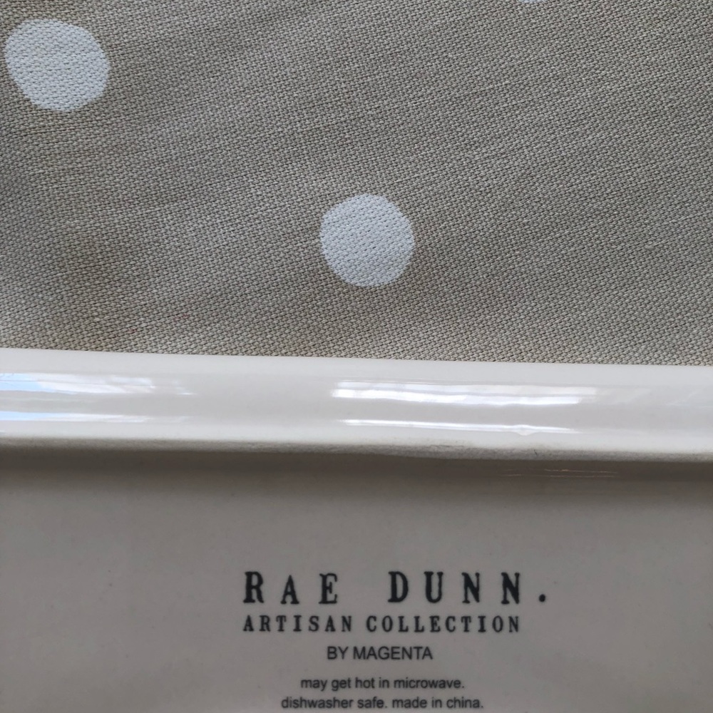 NWT RAE DUNN LL HAPPY EASTER SMALL TRAY